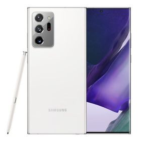 (再生新品) Samsung Galaxy Note20 Ultra 5G N986U1 海外SIMフリースマートフォン 128GB ホワイト(Mystic White) | 国際送料無料