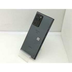 【中古】SAMSUNG docomo 【SIMロック解除済み】 Galaxy Note20 Ultra 5G ミスティック ブラック 12GB 256GB SC-53A【大須】保証期間１ヶ月【ランクB】