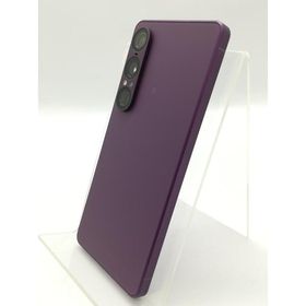 【中古】SONY 国内版 【SIMフリー】 Xperia 1 VII オーキッドパープル 12GB 512GB XQ-FS44【秋葉4号】保証期間１ヶ月【ランクB】