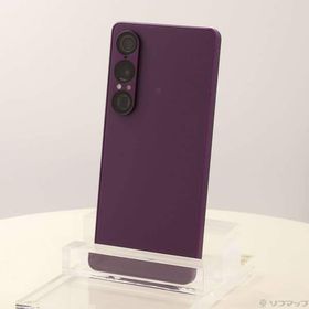 〔中古〕SONY(ソニー) Xperia 1 VII 512GB オーキッドパープル XQ-FS44V2JPCX0 SIMフリー〔258-ud〕