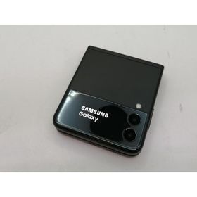 【中古】SAMSUNG docomo 【SIMフリー】 Galaxy Z Flip3 5G ファントムブラック 8GB 128GB SC-54B【大須アメ横】保証期間１ヶ月【ランクC】