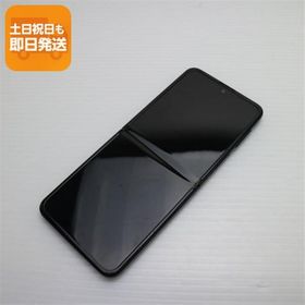 美品 SC-54B Galaxy Z Flip3 5G ファントムブラック スマホ 白ロム 本体 即日発送 土日祝発送OK あすつく