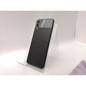 【中古】SAMSUNG docomo 【SIMフリー】 Galaxy Z Flip3 5G ファントムブラック 8GB 128GB SC-54B【神保町】保証期間１ヶ月【ランクB】