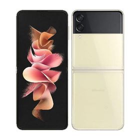 Galaxy Z Flip3 5G SC-54B[128GB] docomo クリーム【安心保証】