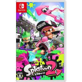 スプラトゥーン2/Nintendo Switch(NS)/中古/箱・説明書あり