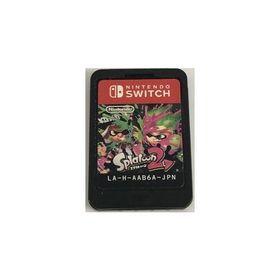 【送料無料】【中古】Nintendo Switch Splatoon 2 (スプラトゥーン2)