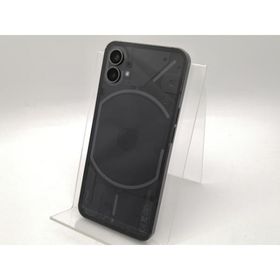 【中古】NOTHING 国内版 【SIMフリー】 Nothing Phone (1) 12GB 256GB ブラック A10400013【大須2】保証期間１ヶ月【ランクC】