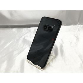 【中古】NOTHING 国内版 【SIMフリー】 Nothing Phone (2a) 8GB 128GB ブラック【ECセンター】保証期間１ヶ月【ランクB】