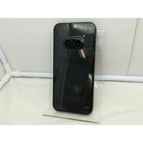 【中古】NOTHING 国内版 【SIMフリー】 Nothing Phone (2a) 8GB 128GB ブラック【川崎】保証期間１ヶ月【ランクB】