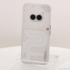 〔中古〕Nothing Nothing Phone (2a) 256GB ミルク A10400053 SIMフリー〔269-ud〕