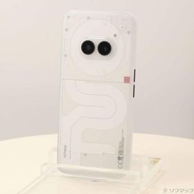 〔中古〕Nothing Nothing Phone (2a) 256GB ミルク A10400053 SIMフリー〔368-ud〕