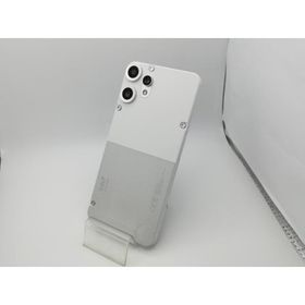 【中古】NOTHING 国内版 【SIMフリー】 CMF Phone 2 Pro ホワイト 8GB 128GB【新橋烏森通り】保証期間１ヶ月【ランクA】