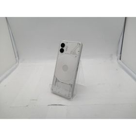 【中古】NOTHING 国内版 【SIMフリー】 Nothing Phone (2) 12GB 256GB ホワイト A10400033【新宿】保証期間１ヶ月【ランクA】