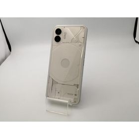 【中古】NOTHING 国内版 【SIMフリー】 Nothing Phone (2) 12GB 256GB ホワイト A10400033【大阪堂島】保証期間１ヶ月【ランクA】