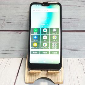 au GRATINA KYV48 ブラック 本体 白ロム SIMロック解除済み SIMフリー 960253