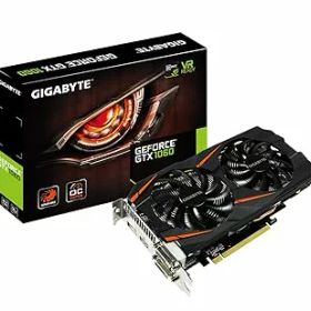 【中古】GIGABYTE GeForce GTX 1060 Windforce OC 3GB GDDR5 グラフィックスカード