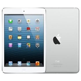 (中古並品) SoftBank Apple iPad mini 第1世代 Cellular 16GB ホワイト&amp;シルバー MD543J/A【安心保証90日/赤ロム永久保証】iPadmini1 アイパッド タブレット