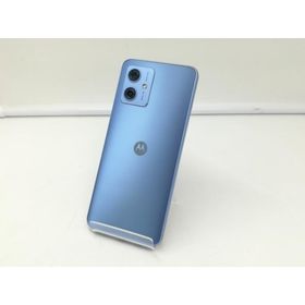 【中古】MOTOROLA ymobile 【SIMフリー】 moto g64y 5G シルバーブルー 4GB 128GB PB2F0001JP【札幌】保証期間１ヶ月【ランクA】