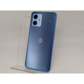 【中古】MOTOROLA ymobile 【SIMフリー】 moto g64y 5G シルバーブルー 4GB 128GB PB2F0001JP【日本橋3】保証期間１ヶ月【ランクA】