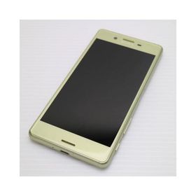 美品 au SOV33 Xperia X Performance ライム 即日発送 スマホ AU SONY 本体 白ロム あすつく 土日祝発送OK