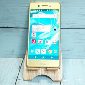 docomo Xperia X Performance SO-04H Lime Gold ライムゴールド 本体 白ロム SIMロック解除済み SIMフリー 663803