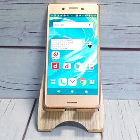 docomo Xperia X Performance SO-04H ローズゴールド 本体 白ロム SIMロック解除済み SIMフリー B880329