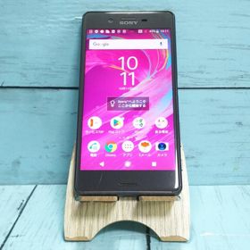 au Xperia X Perfomance SOV33 グラファイトブラック 黒色 本体 白ロム [訳あり] SIMロック解除済み SIMフリー 739652