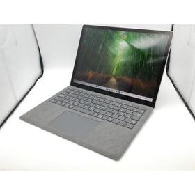 【中古】Microsoft Surface Laptop5 13インチ 【i5 1235U 8G 256G】 QZI-00020【鹿児島中町】保証期間１ヶ月【ランクB】