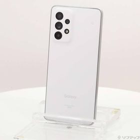 〔中古〕GALAXY(ギャラクシー) Galaxy A53 5G 128GB オーサムホワイト SCG15 au SIMフリー〔368-ud〕