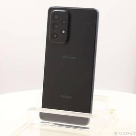〔中古〕SAMSUNG(サムスン) Galaxy A53 5G 128GB オーサムブラック SC-53C docomo SIMフリー〔276-ud〕