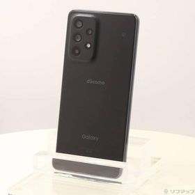 〔中古〕SAMSUNG(サムスン) Galaxy A53 5G 128GB オーサムブラック SC-53C docomo SIMフリー〔377-ud〕