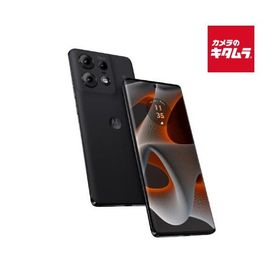 モトローラ Motorola motorola edge 50 pro 6.7インチ SIMフリースマートフォン ブラックビューティ PB1K0000JP 《納期約１−２週間》