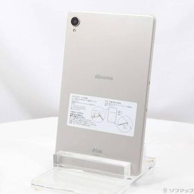 〔中古〕Lenovo(レノボジャパン) dtab compact 64GB ゴールド d-42A docomo〔258-ud〕