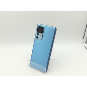 【中古】Xiaomi 国内版 【SIMフリー】 Xiaomi 12T Pro ブルー 8GB 128GB【神戸】保証期間１ヶ月【ランクB】