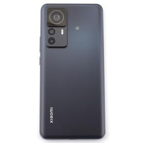 B+ランク Xiaomi 12T Pro 8/256GB Black A201XM ソフトバンク版【90日保証】