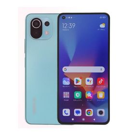 12/25 1000円クーポン M2101K9R Mi 11 Lite 5G 128GB SIMフリー 中古 スマホ スマートフォン Cランク 本体 即日発送