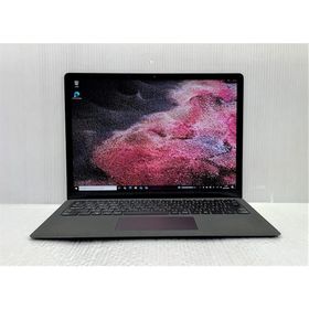 中古 Microsoft Surface Laptop2 ブラック Corei5-8250U/8GB-MEM/256GB-SSD/13.5インチ/Windows10/キーボード不良あり