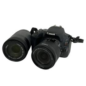 【中古】 Canon キヤノン EOS Kiss X9 18-55mm 55-250mm ダブルズームキット デジタル一眼レフカメラ キャノン 中古 S10552860