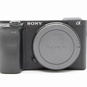 【12/19(金)20時〜全品ポイント10倍！要エントリー！】ソニー SONY ミラーレス一眼 ボディ APS-C ブラック α6400 ILCE-6400 【中古】