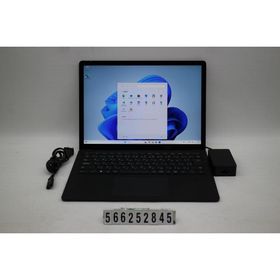 ノートパソコン Microsoft Surface Laptop 3 256GB Core i5 1035G7 1.2GHz/16GB/256GB/(2256x1504) タッチパネル/Win11 キー文字消えあり