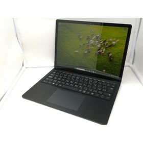 【中古】Microsoft Surface Laptop3 13インチ 【i5 1035G7 8G 256G】 V4C-00039 ブラック【秋葉5号】保証期間１ヶ月【ランクC】