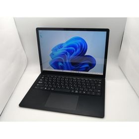 【中古】Microsoft Surface Laptop3 13インチ 【i5 1035G7 8G 256G】 V4C-00039 ブラック【広島本通】保証期間１ヶ月【ランクB】