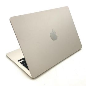 【全額返金保証】【最速発送】Apple MacBook Air 13インチ 2022 Apple M2 8GB SSD 256GB スターライト 88% 動作確認済