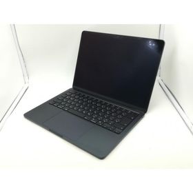 【中古】Apple MacBook Air 13インチ M2(CPU:8C/GPU:8C) 8GB/256GB ミッドナイト MLY33J/A (M2,2022)【福岡筑紫】保証期間１ヶ月【ランクB】