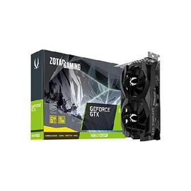 ZOTAC Gaming GeForce GTX 1660 Super 6GB GDDR6 192ビット ゲームグラフィックカード 超コンパクト ZT-T16620F-10L