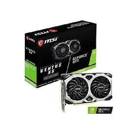 【平行輸入品】MSI グラフィックスカード GeForce GTX 1660 SUPER VENTUS XS OC グラフィックボード、ビデオカード