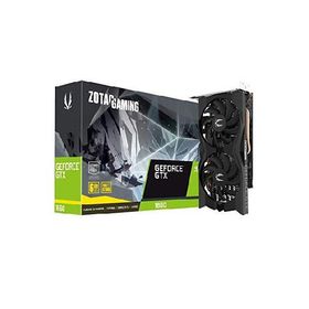 ZOTAC Gaming GeForce GTX 1660 6GB GDDR5 192-bit Gaming Graphics Card, Super Compact, Zt-T16600K-10M