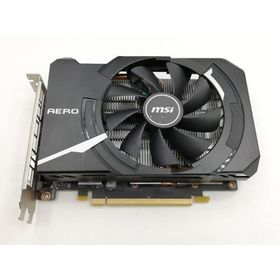 【中古】MSI GeForce GTX 1660 SUPER AERO ITX OC GTX1660Super/6GB(GDDR6)/PCI-E【福岡筑紫】保証期間１週間