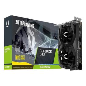ZOTAC Gaming GeForce GTX 1660 Super 6GB GDDR6 192ビット ゲームグラフィックカード 超コンパ