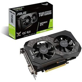 ASUSTek NVIDIA GeForce GTX 1660 SUPER 搭載 デュアルファンモデル 6G TUF-GTX1660S-O6